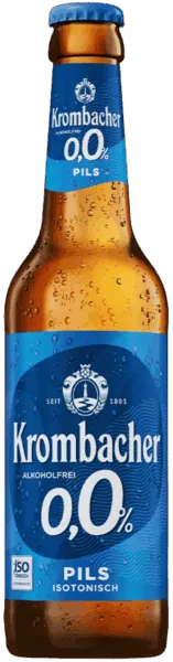 Das beste alkoholfreie Bier 5 alkoholfreie Bier Test: Alkoholfreies Bier Tst Krombacher Alkoholfrei