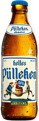 Das beste alkoholfreie Bier 88 alkoholfreie Bier Test: Veltins Pülleken Alkoholfrei