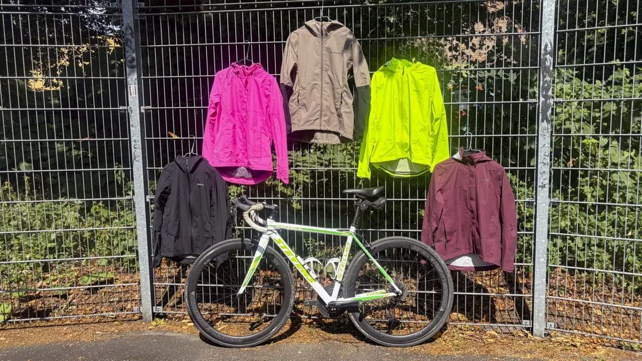 Fahrrad-Regenjacke Test: Aufmacher Fahrradjacken 2026