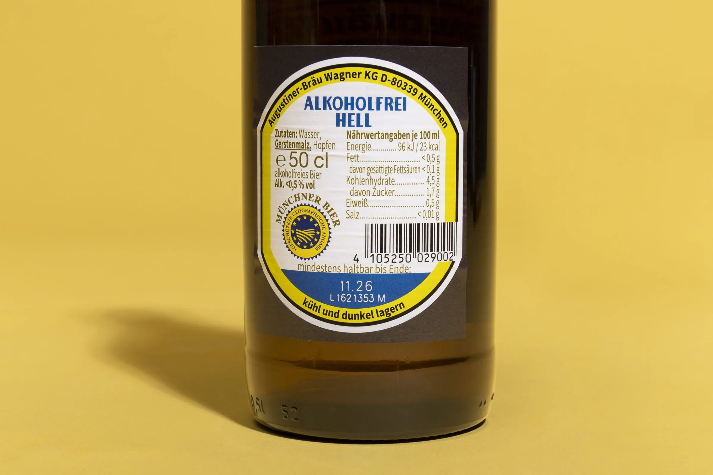 Das beste alkoholfreie Bier 75 alkoholfreie Bier Test: Augustiner Bräu 2
