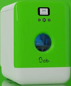 Der beste Tischgeschirrspüler 16 Tischgeschirrspüler Test: Bob Lave Vaisselle Eco Compact Mini Dishwasher Vert Pomme Corps Blanc