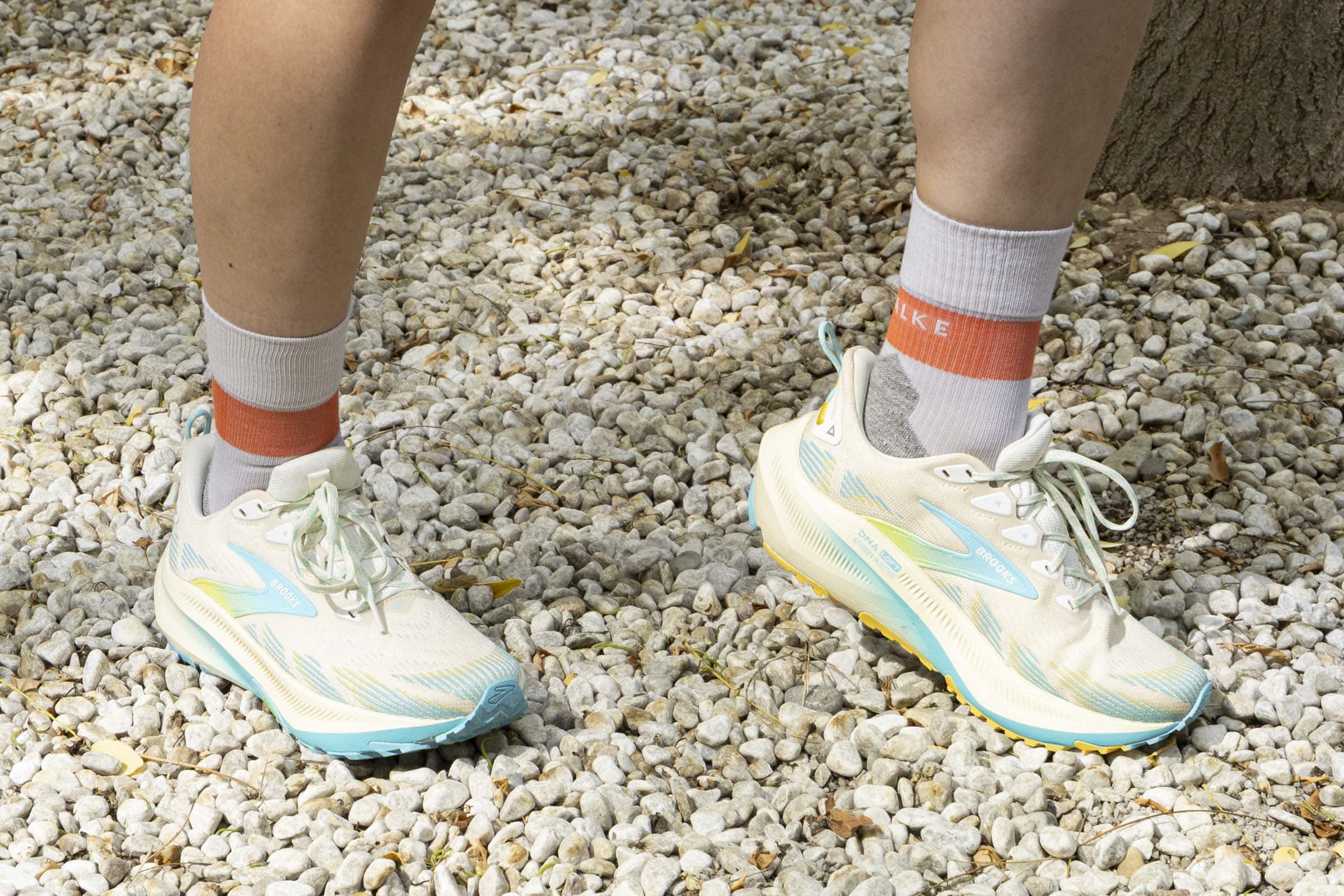Die besten Trailrunning-Schuhe für Damen 182 Trailrunning-Schuhe für Damen Test: Brooks Ghost Trail