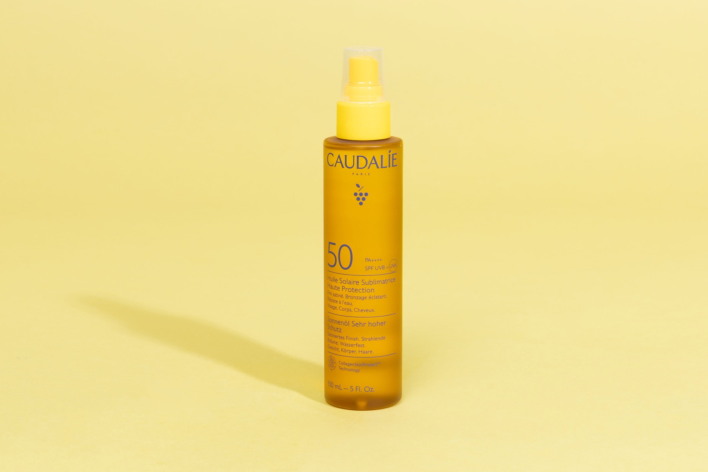 Das beste Sonnenöl 86 Sonnenöl Test: Caudalie Vinosun Protect High 13434
