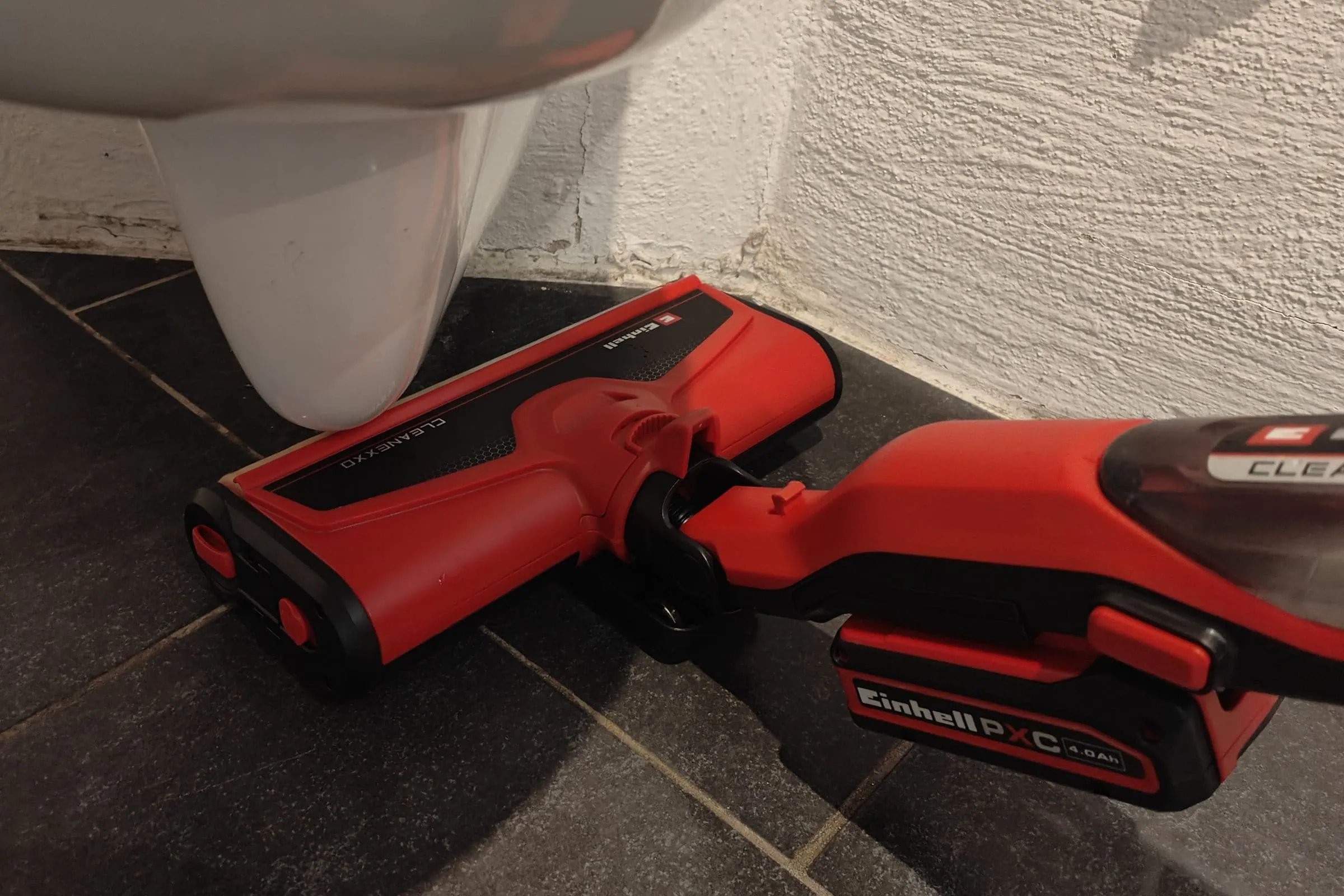 Der beste elektrische Bodenwischer 94 elektrische Bodenwischer Test: Einhell Cleanexxo Power X Change Bauhöhe