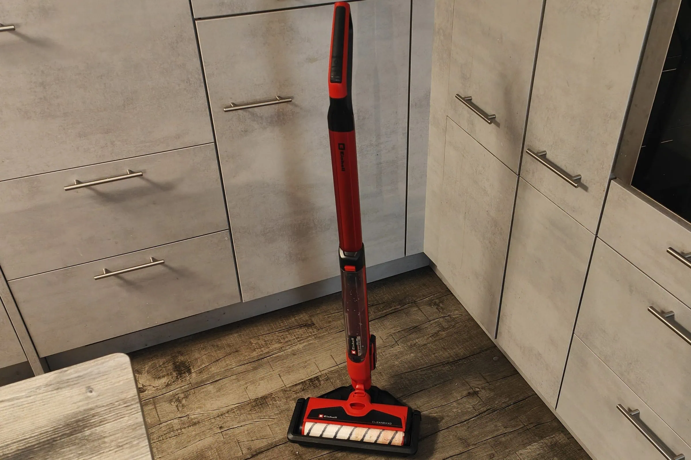 Der beste elektrische Bodenwischer 84 elektrische Bodenwischer Test: Einhell Cleanexxo Power X Change Gerät In Station