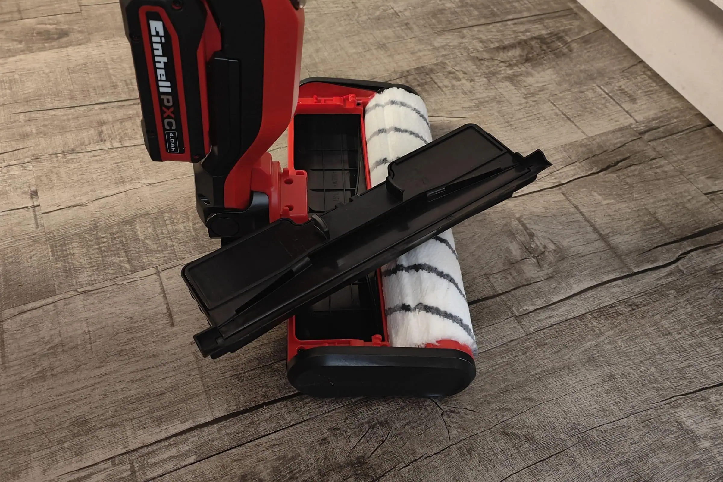 Der beste elektrische Bodenwischer 92 elektrische Bodenwischer Test: Einhell Cleanexxo Power X Change Schmutzwassertank