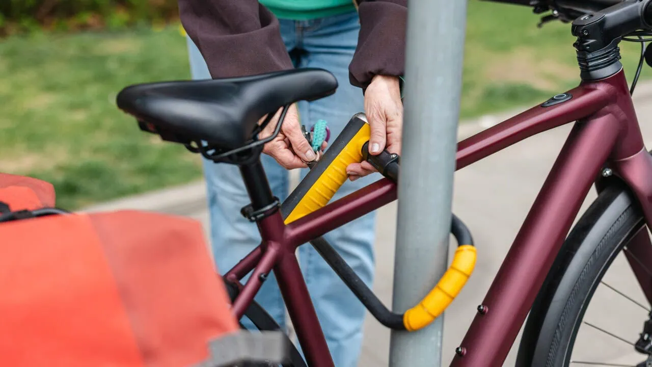 Fahrradschloss Test: Fahrradschloss Aufmacher 2026