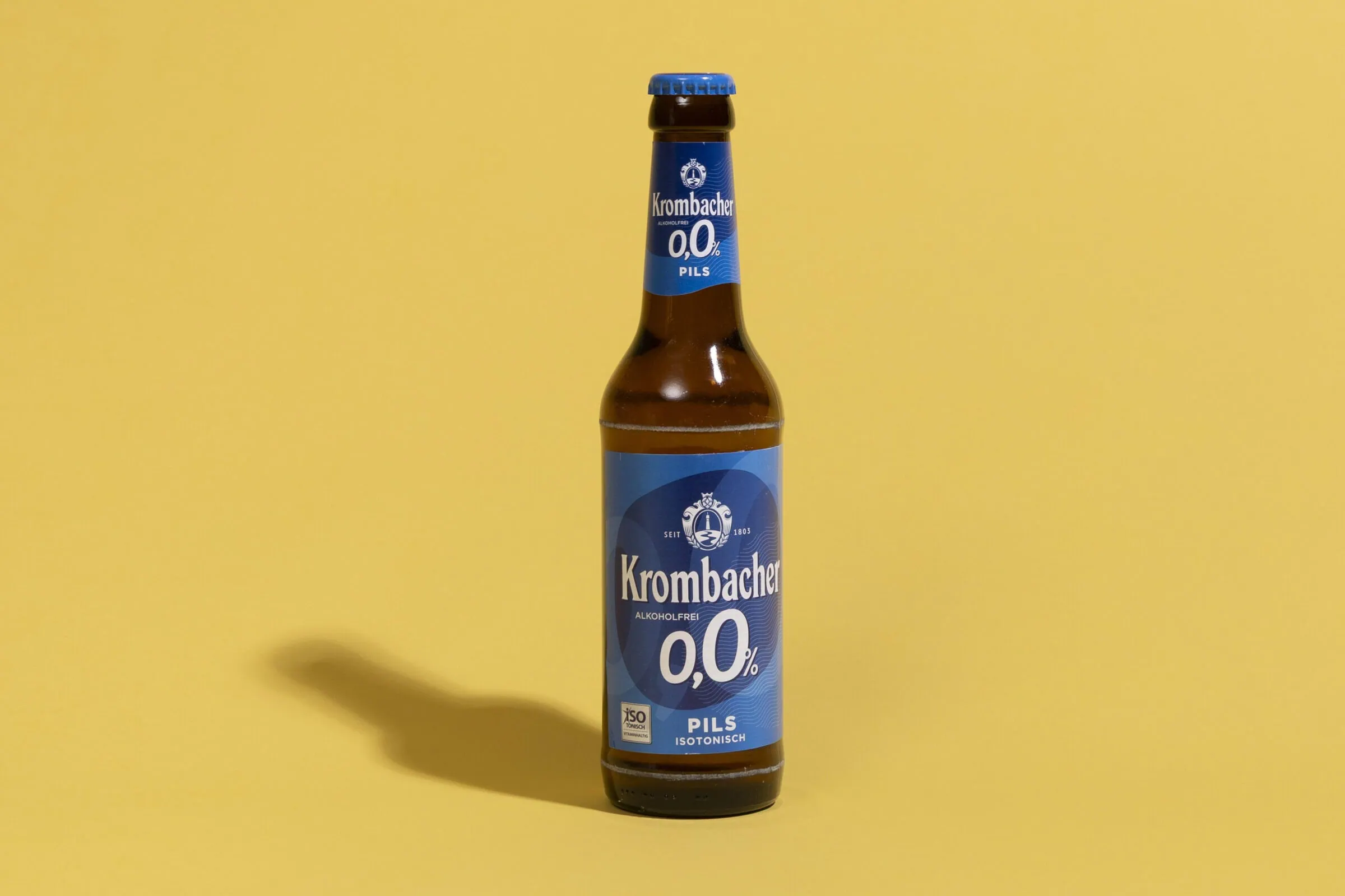 Das beste alkoholfreie Bier 67 alkoholfreie Bier Test: Krombacher