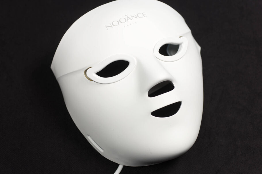 Anti-Aging auf Knopfdruck? LED-Masken im Test Test: Nooance Elite X600 Led Gesichtsmaske