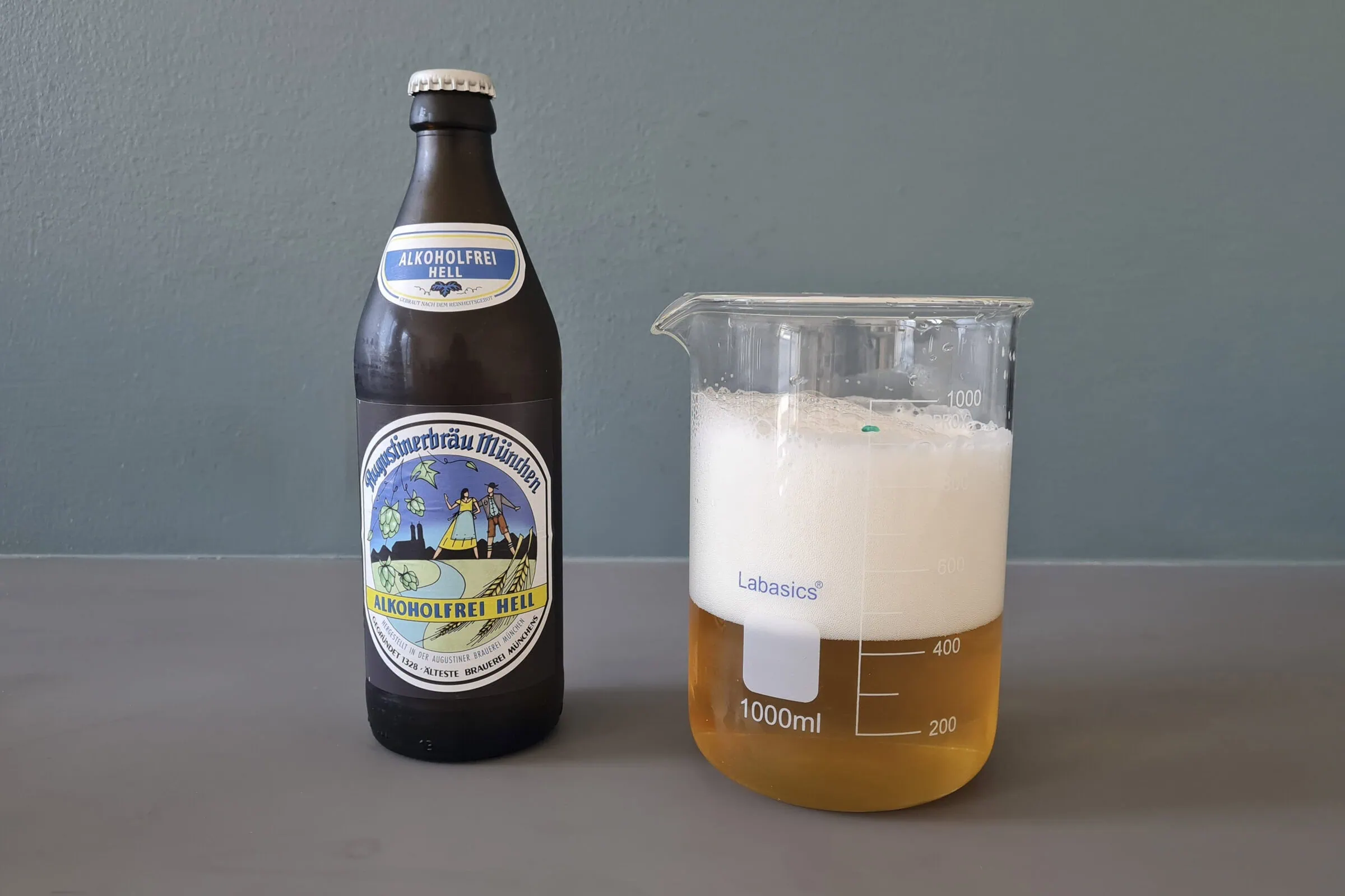 Das beste alkoholfreie Bier 77 alkoholfreie Bier Test: Schaumbildung