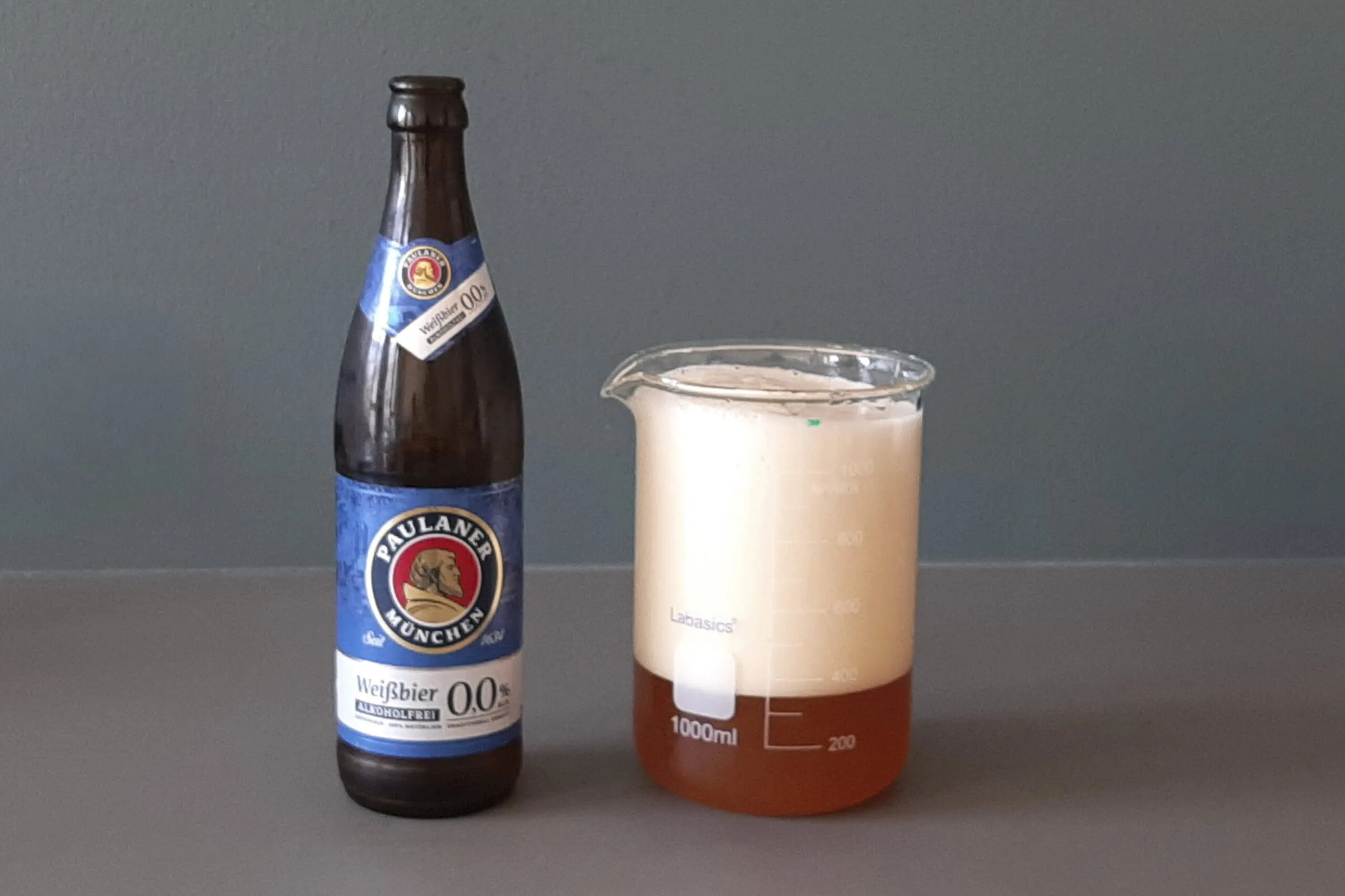 Das beste alkoholfreie Bier 84 alkoholfreie Bier Test: Schaumbildung