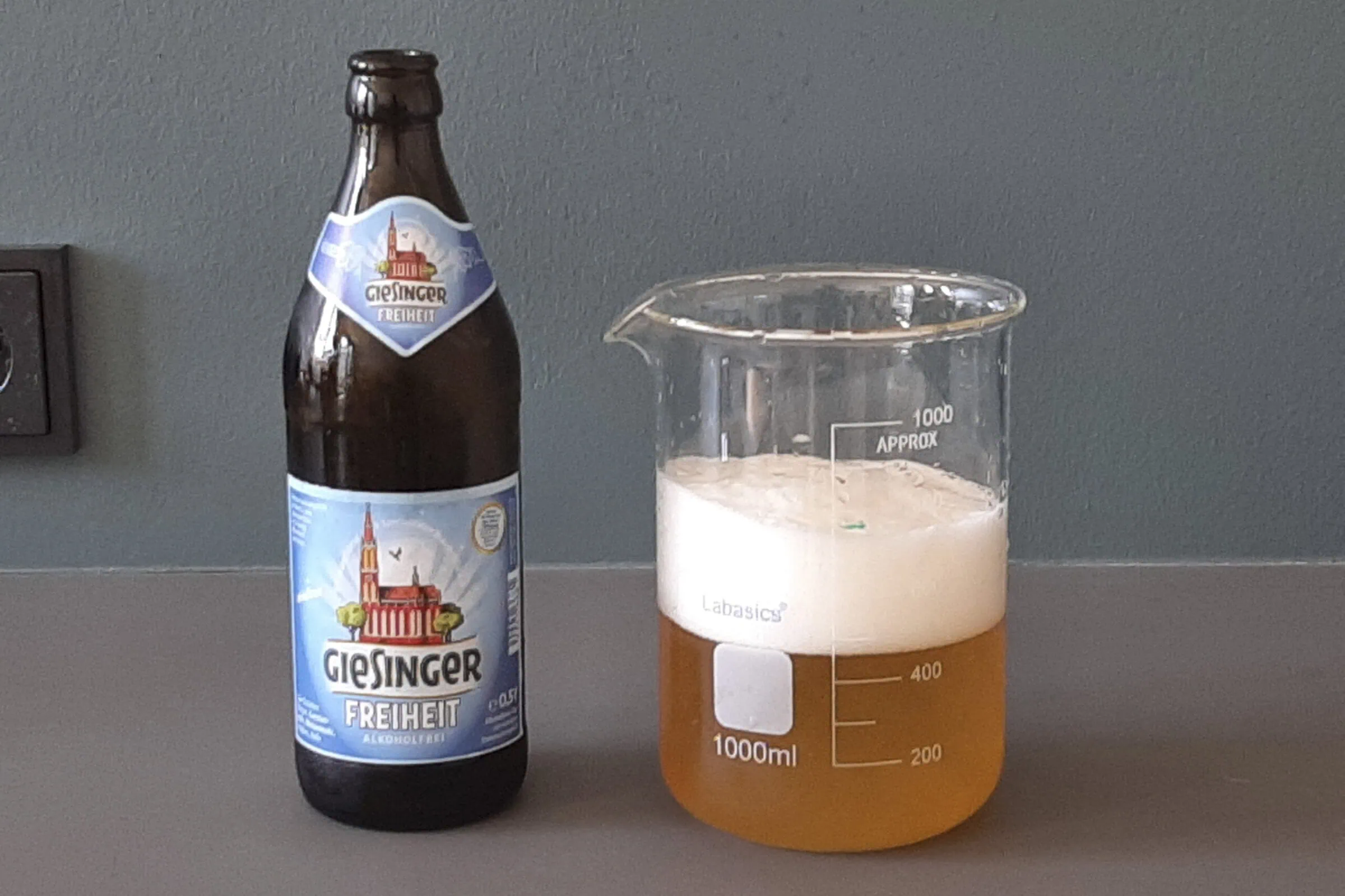 Das beste alkoholfreie Bier 63 alkoholfreie Bier Test: Schaumbildung
