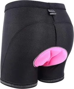 Fahrradunterhose f&uuml;r Damen Test: Sportneer
