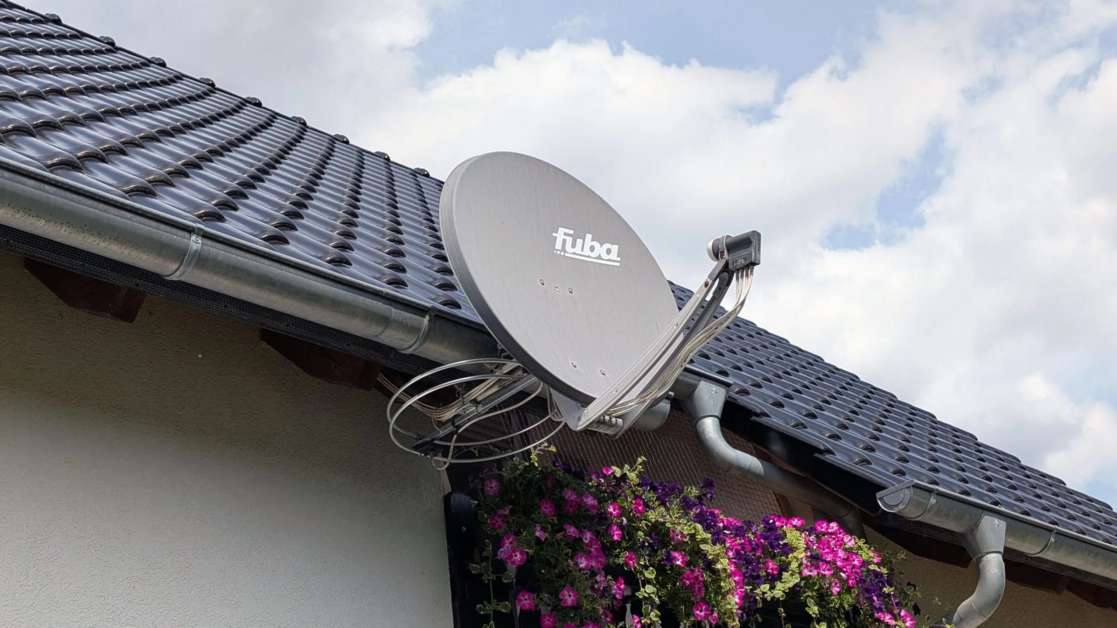 Satellitenschüssel Test: Test Satellitenschuessel
