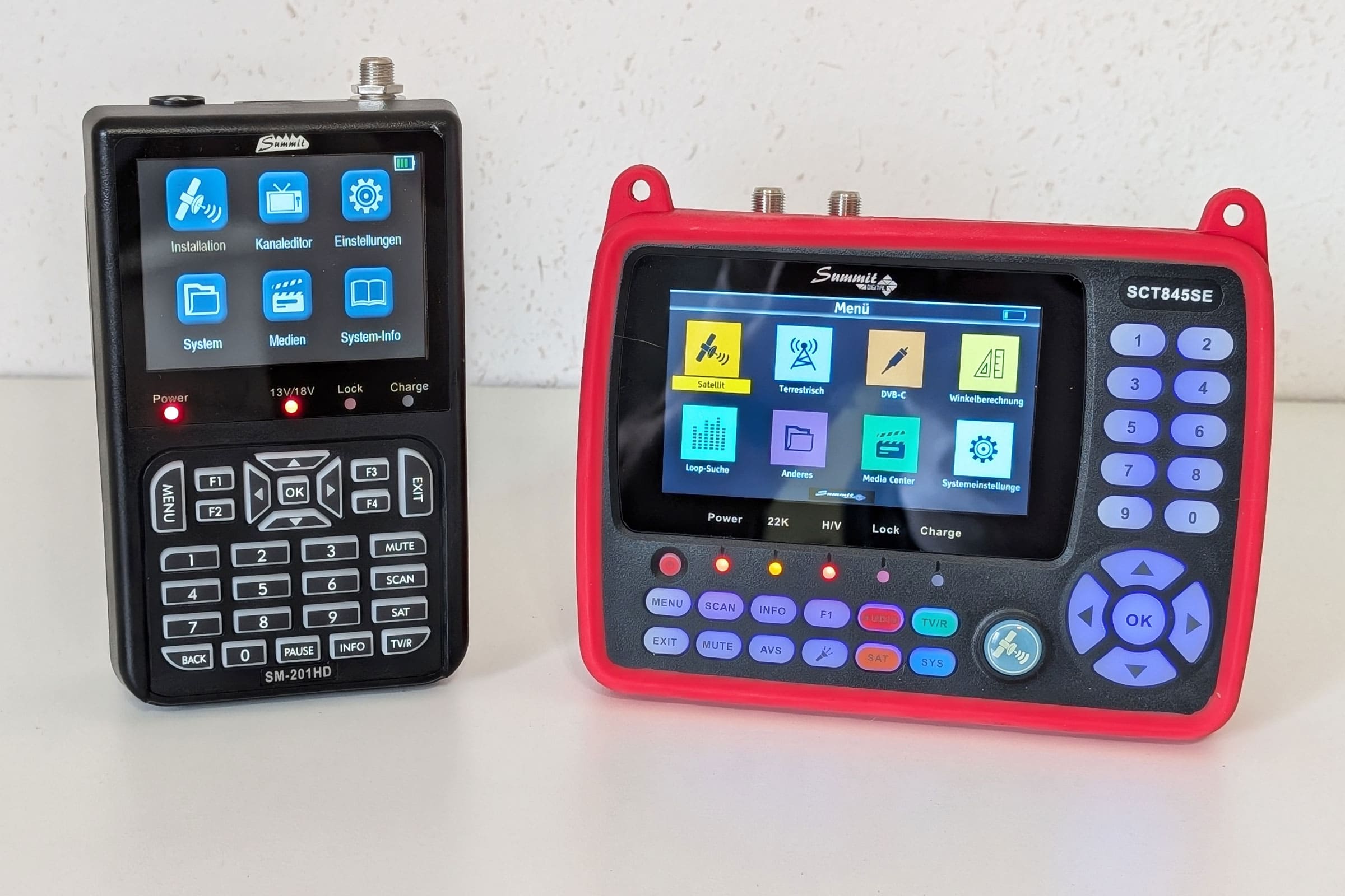 Der beste Satfinder 178 Satfinder Test: Test Satfinder