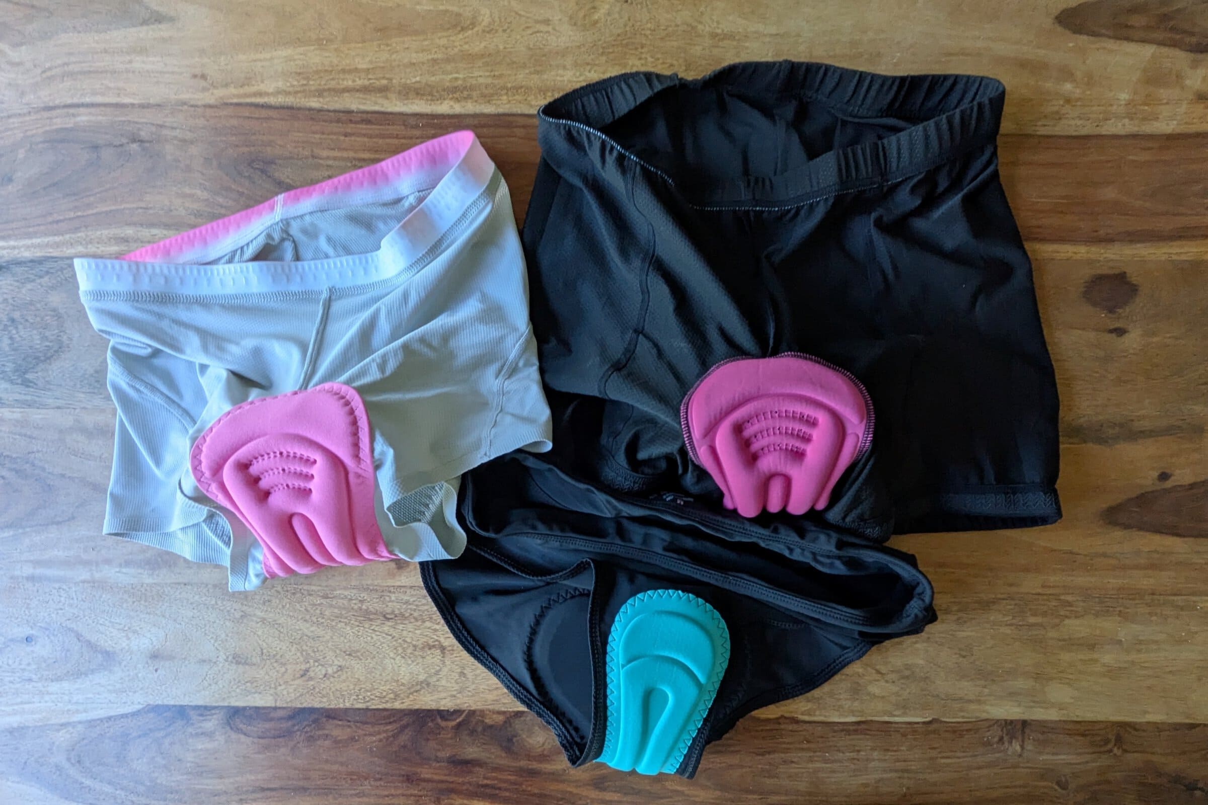 Fahrradunterhose f&uuml;r Damen Test: Update Fahrradunterhosen Damen