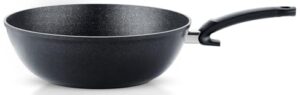 Die beste Wokpfanne 45 Test : Fissler Adamant Wokpfanne 30 cm