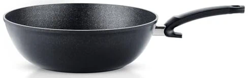 Die beste Wokpfanne 234 Test : Fissler Adamant Wokpfanne 30 cm