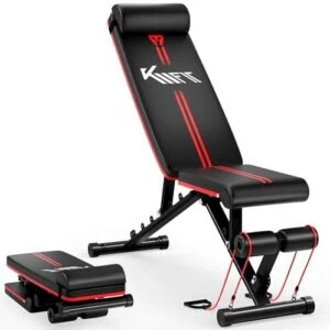 Die beste Hantelbank 20 Test : KM Fit Hantelbank 400 kg