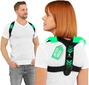 Der beste Haltungstrainer 8 Test : PhysioSpirit Premium Haltungskorrektur