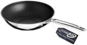 Die beste Wokpfanne 21 Test : Schulte-Ufer ASTRAL mit UniverSUS