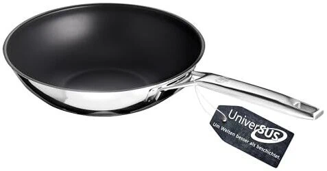 Die beste Wokpfanne 7 Test : Schulte-Ufer ASTRAL mit UniverSUS