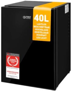 Test : TZS First Austria Lautloser Minikühlschrank