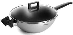 Die beste Wokpfanne 37 Test : Woll Concept Wok- und Rührpfanne mit Deckel