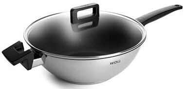 Die beste Wokpfanne 241 Test : Woll Concept Wok- und Rührpfanne mit Deckel