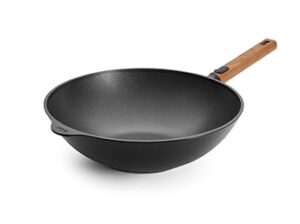 Die beste Wokpfanne 36 Test : Woll Eco Logic QXR Guss-Wok