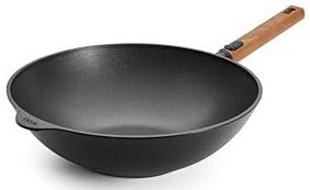 Die beste Wokpfanne 246 Test : Woll Eco Logic QXR Guss-Wok
