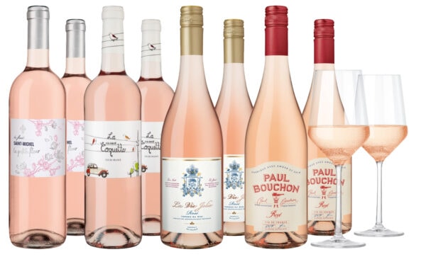 F&uuml;r letzte laue Abende: Weine f&uuml;r den Sp&auml;tsommer im &Uuml;berblick Test: Kollektion Rosés aus Frankreich