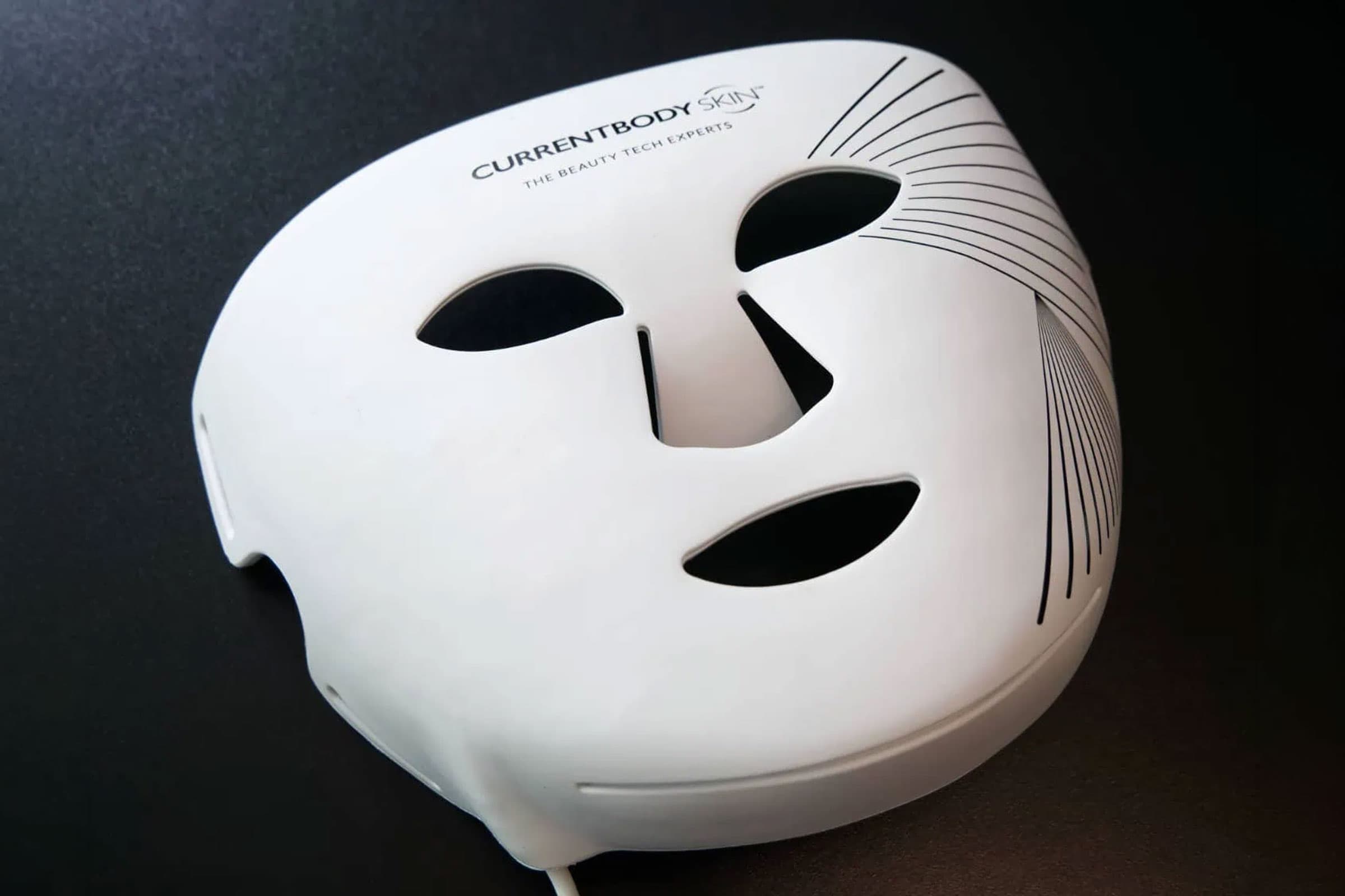 LED-Maske Test: Currentbody Skin Led Lichttherapie Mask 2 Generation