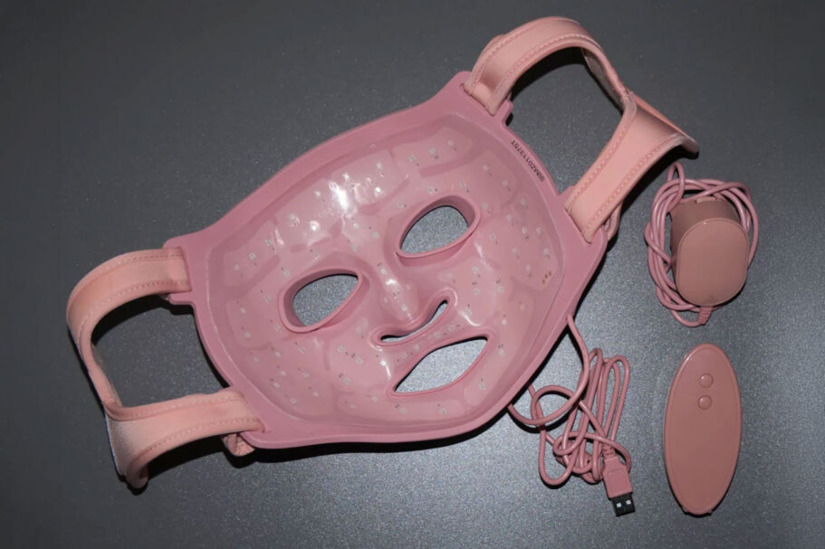 LED-Maske Test: Mz Skin Led 2 0 Lightmax Supercharged Maske Set