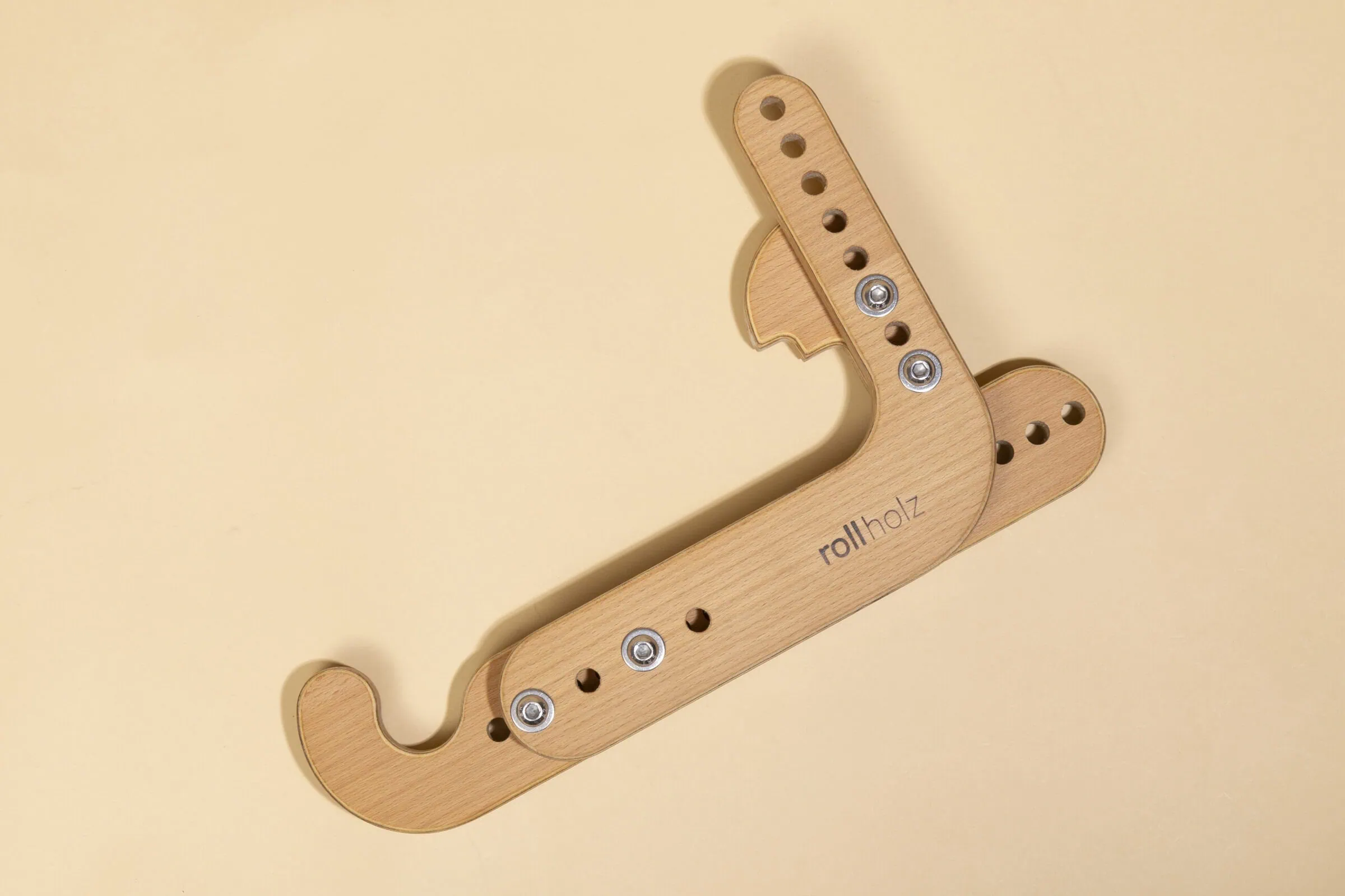 Die beste Klimmzugstange für den Türrahmen 114 Klimmzugstange für den Türrahmen Test: Rollholz Klimmzugstange Anpassbar 2