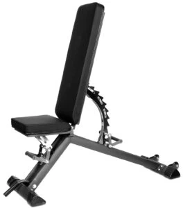 Die beste Hantelbank 16 verstellbare Trainingsbank Test: Taurus Hantelbank B900 01