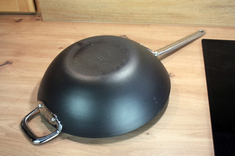 Die beste Wokpfanne 145 Wokpfanne Test: Wok Pfannen Update0926 Scanpan Black Iron 30 Cm