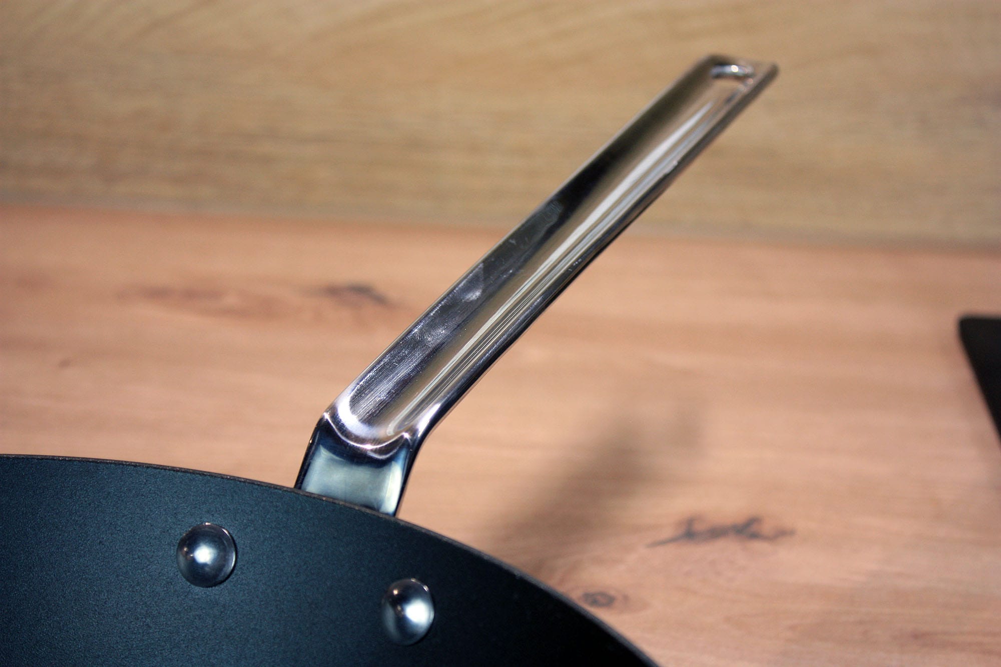 Die beste Wokpfanne 187 Wokpfanne Test: Wok Pfannen Update0926 Scanpan Black Iron 30 Cm