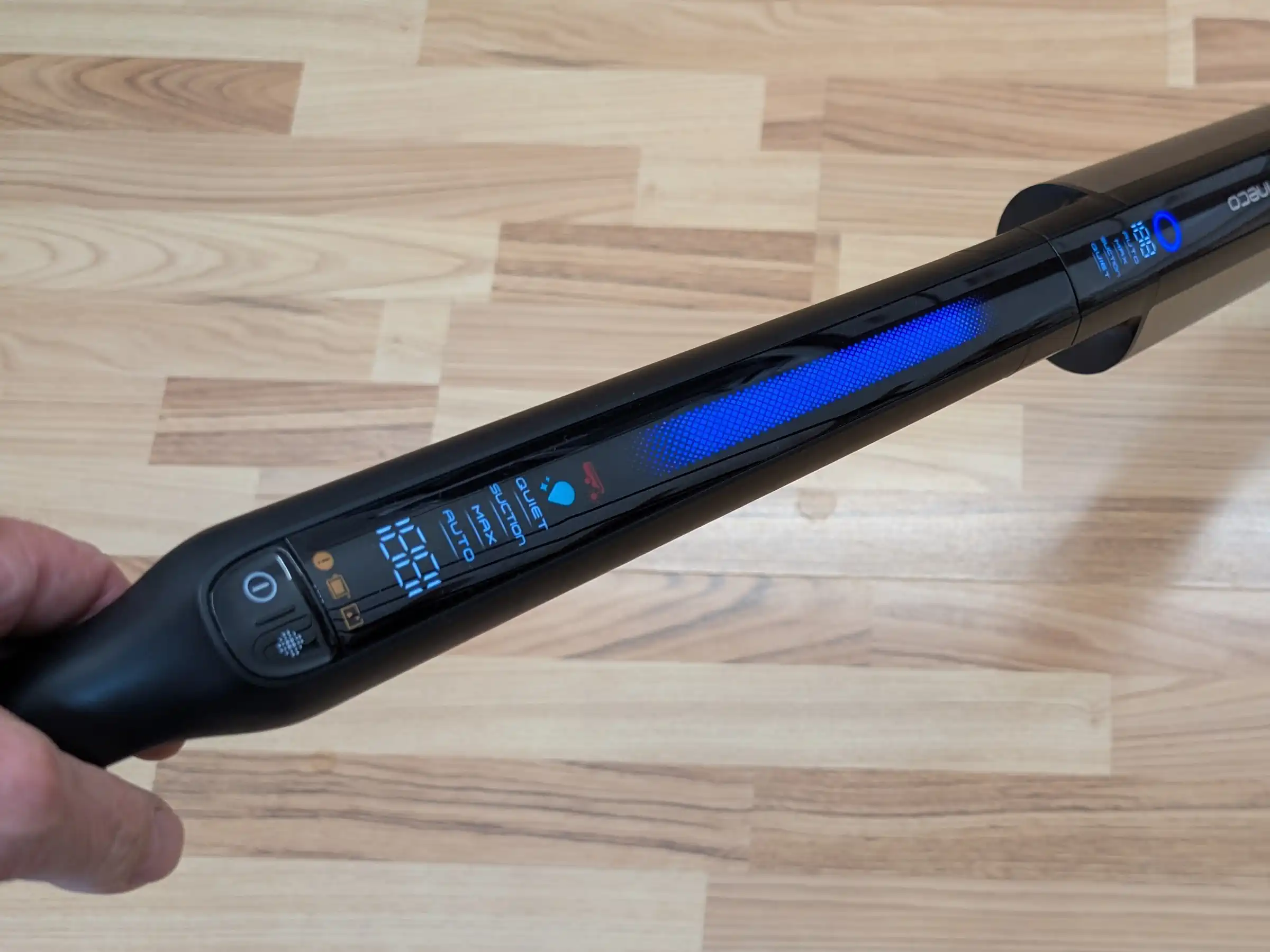 Nass-Trocken-Sauger Test: Tineco Floor One S7 Fold Elite