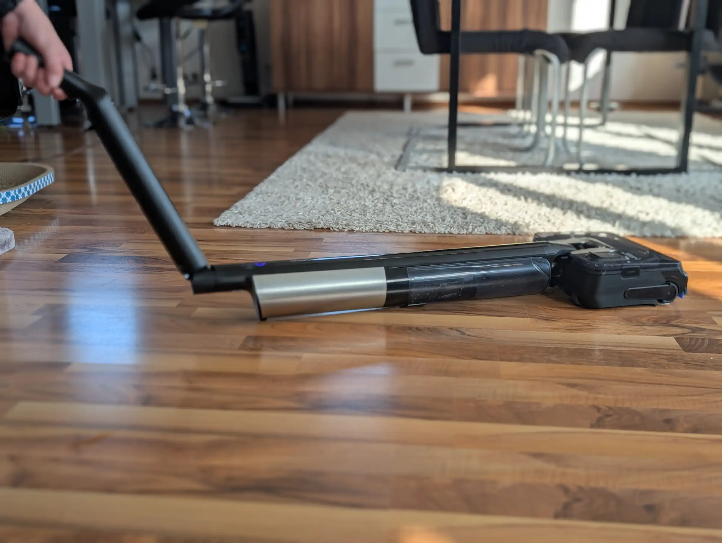 Nass-Trocken-Sauger Test: Tineco Floor One S7 Fold Elite